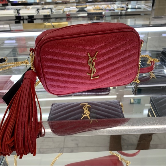 YSL Saint Laurent Mini Lou Camera Bag Purse - Picture 1 of 3